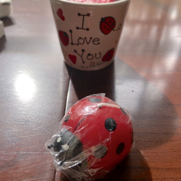 Set of Lady Bug items - Picture 3 of 3